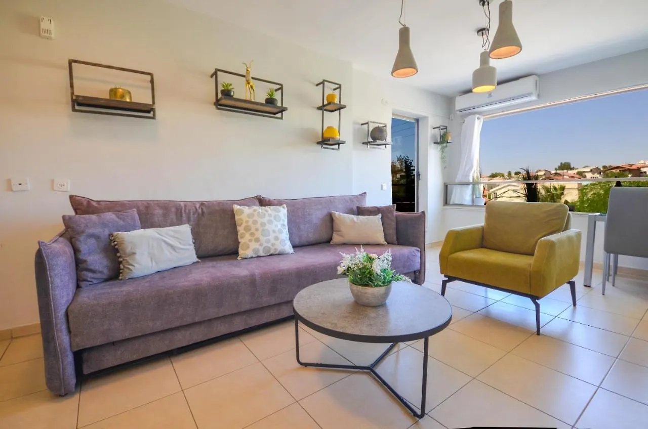 Apartamento Yalarent Argaman 2Br & Balcony Apt Eilat