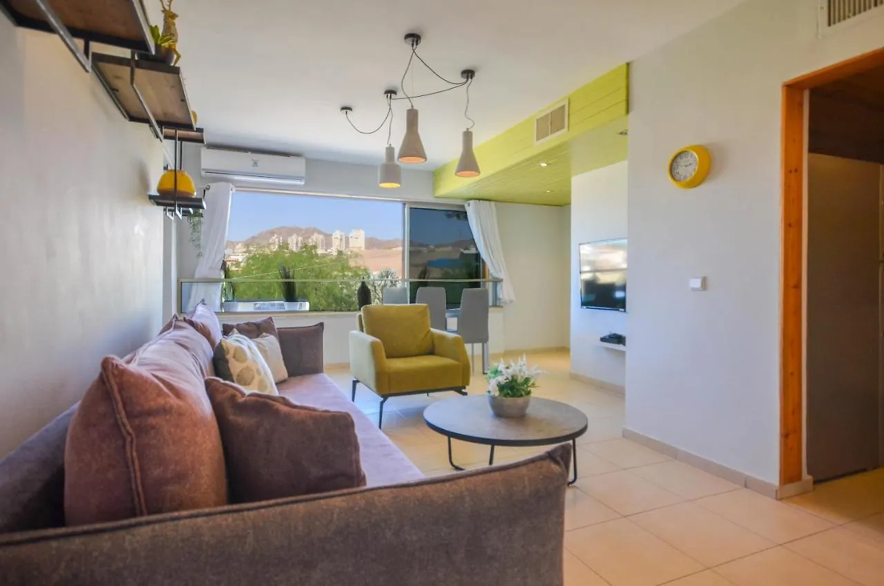Apartamento Yalarent Argaman 2Br & Balcony Apt Eilat
